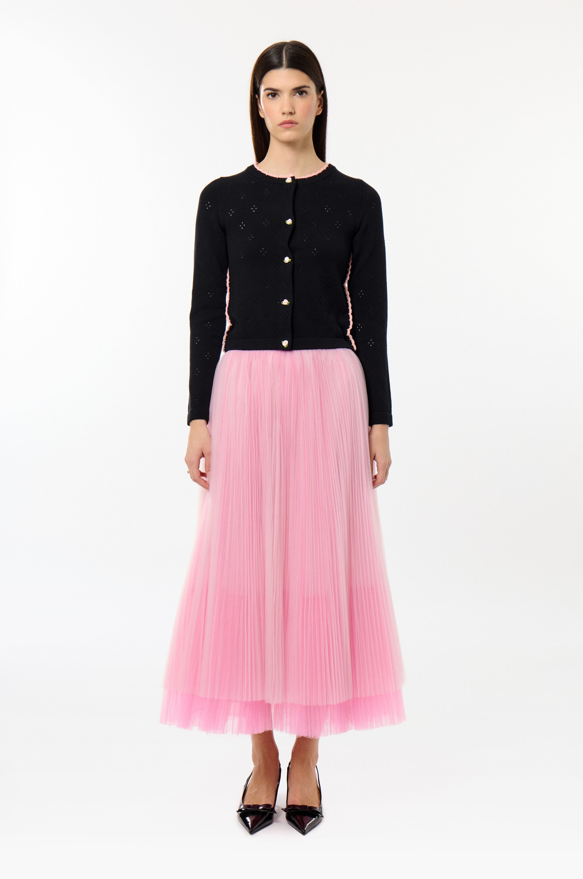 Marcelle Cardigan - Black