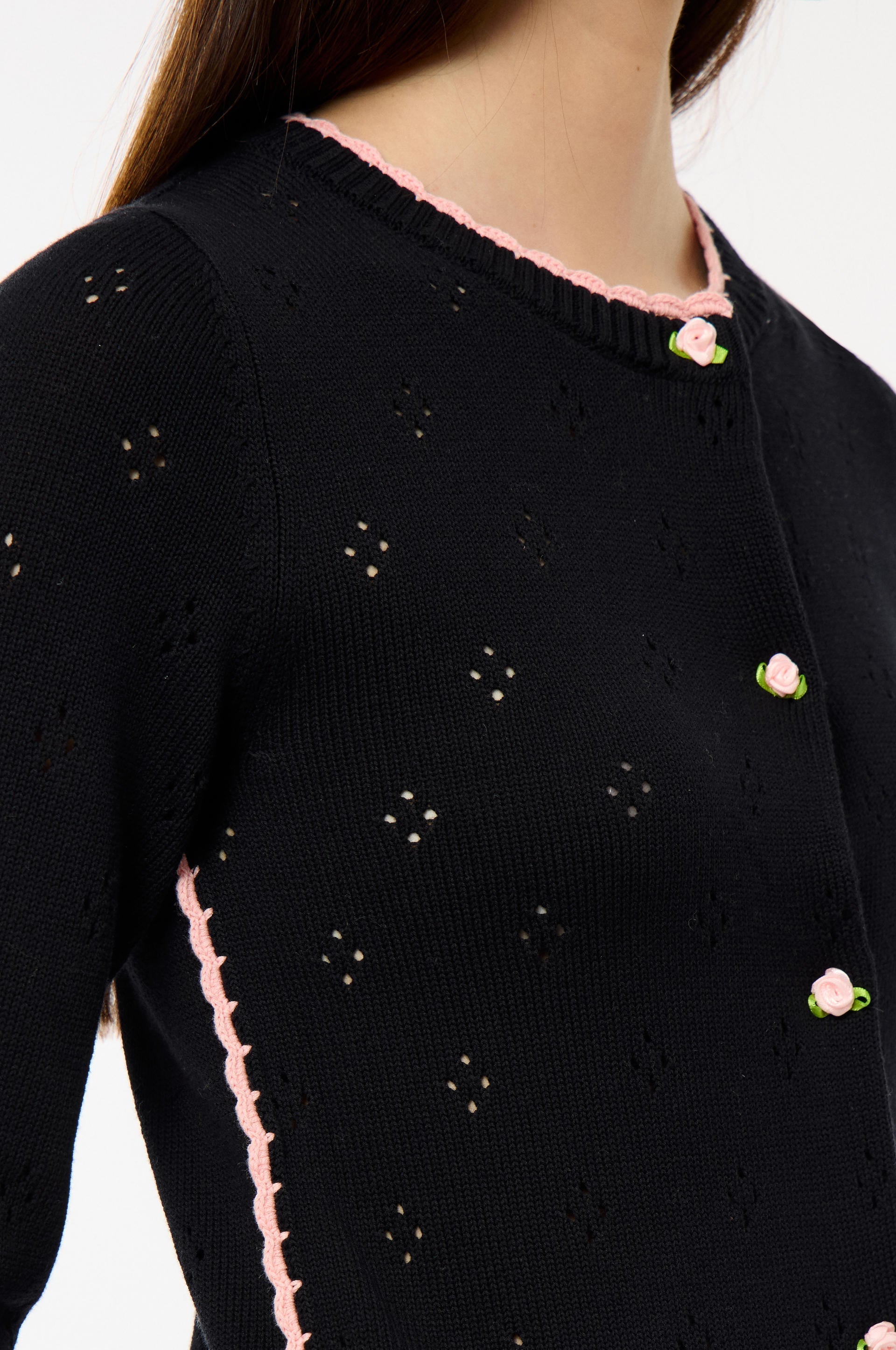 Marcelle Cardigan - Black