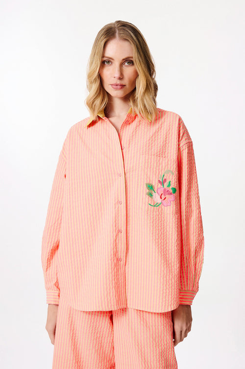 Chemise Seersucker