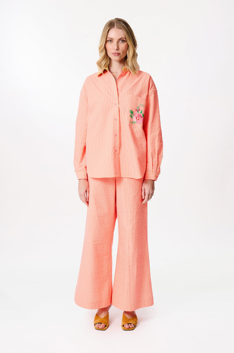 Chemise Seersucker