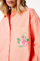 Chemise Seersucker