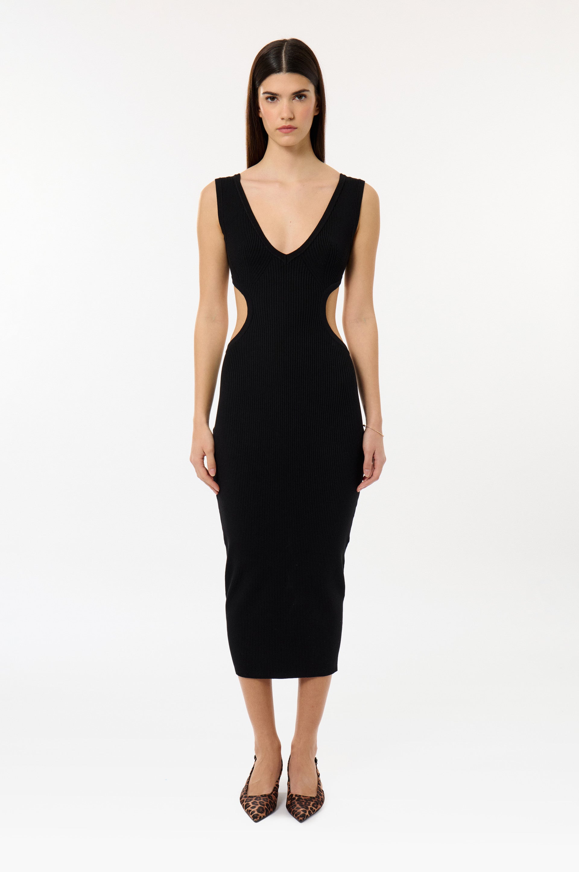 Vestido Largo Summer Petite Cote - Negro