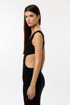Vestido Largo Summer Petite Cote - Negro