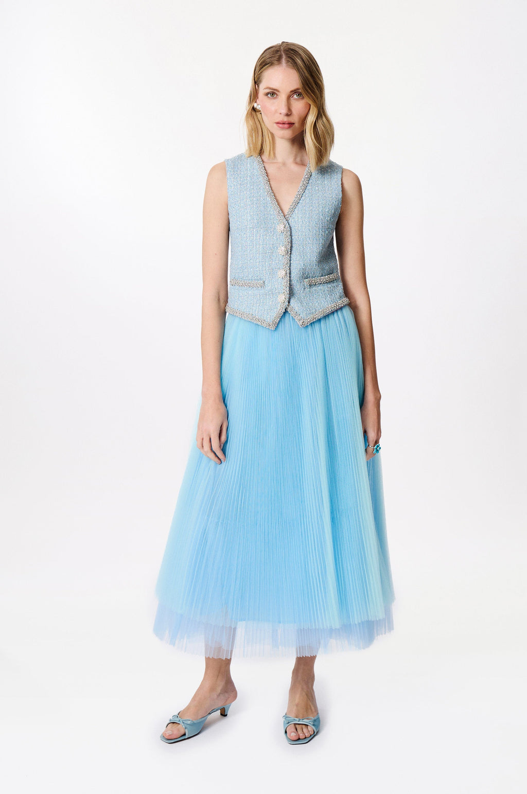 Tweed Chic Waistcoat
