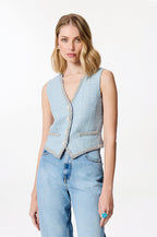 Tweed Chic Waistcoat