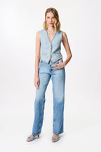 Tweed Chic Waistcoat