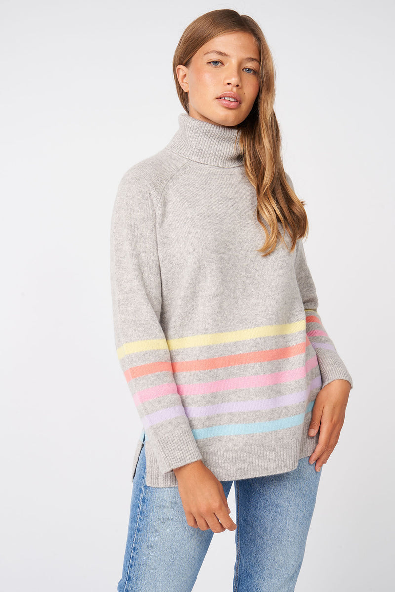 Pull Madie - 100% Cachemire - Perle Chine