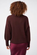 Pull Monprince - 100% Cachemire - Marron