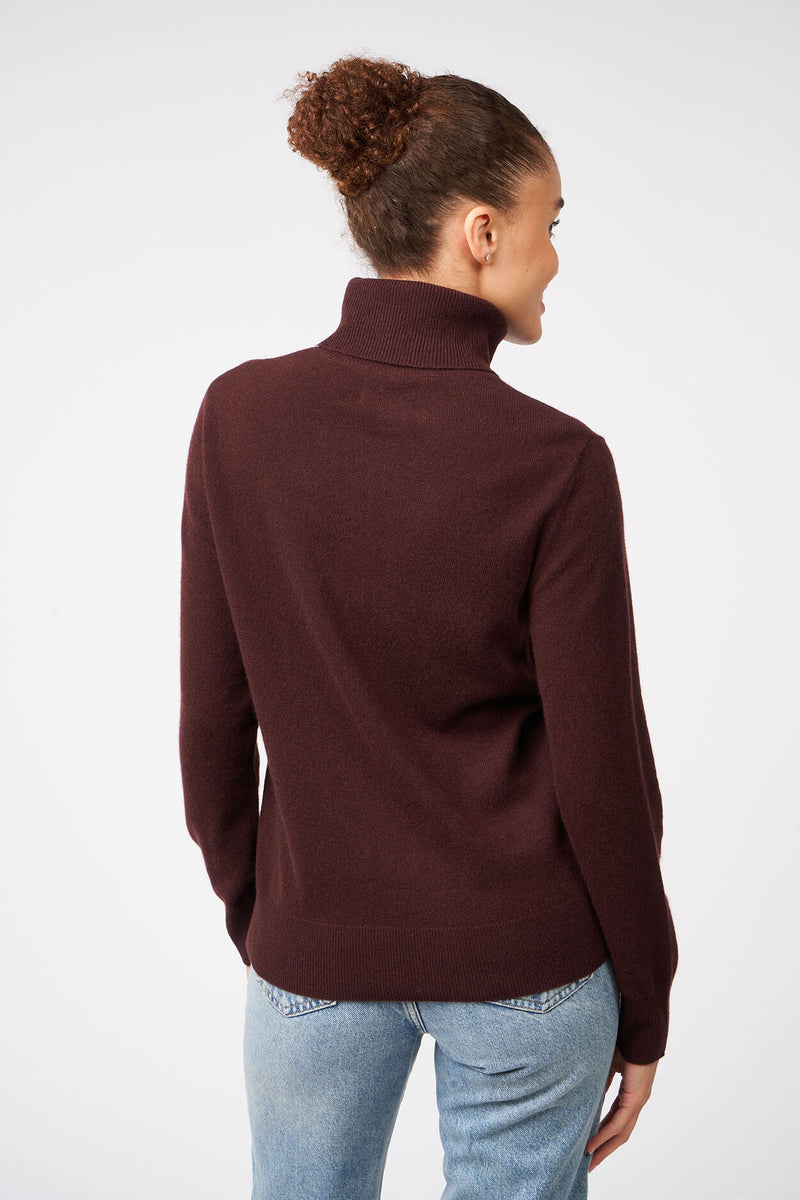 Pull Miss - 100% Cachemire - Marron