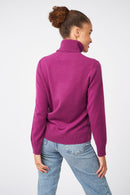 Pull Miss - 100% Cachemire - Prune