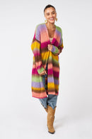 Gilet/Cardigan Gabi - Multicolore