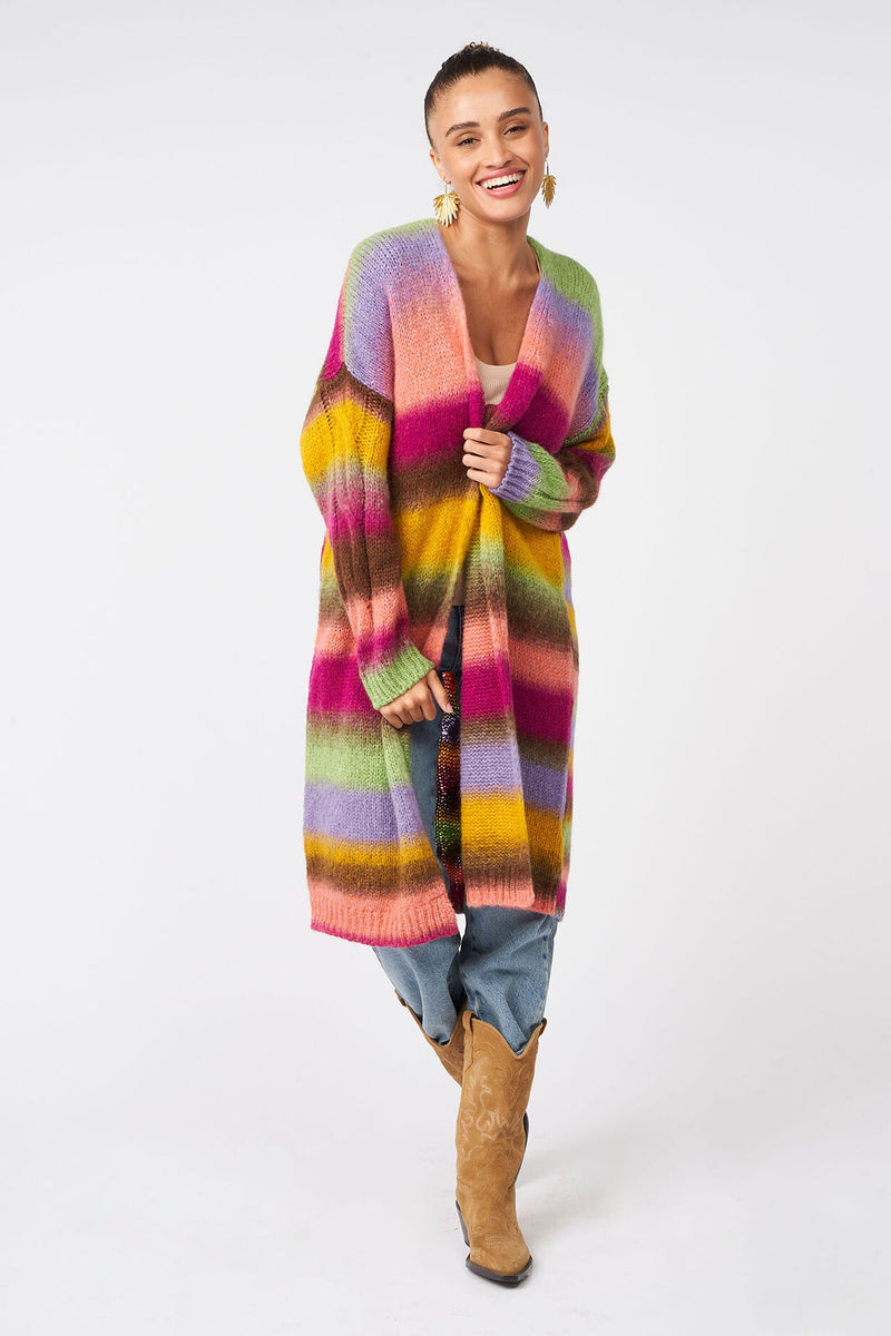 Gilet/Cardigan Gabi - Multicolore