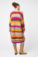 Gilet/Cardigan Gabi - Multicolore