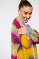 Gilet/Cardigan Gabi - Multicolore