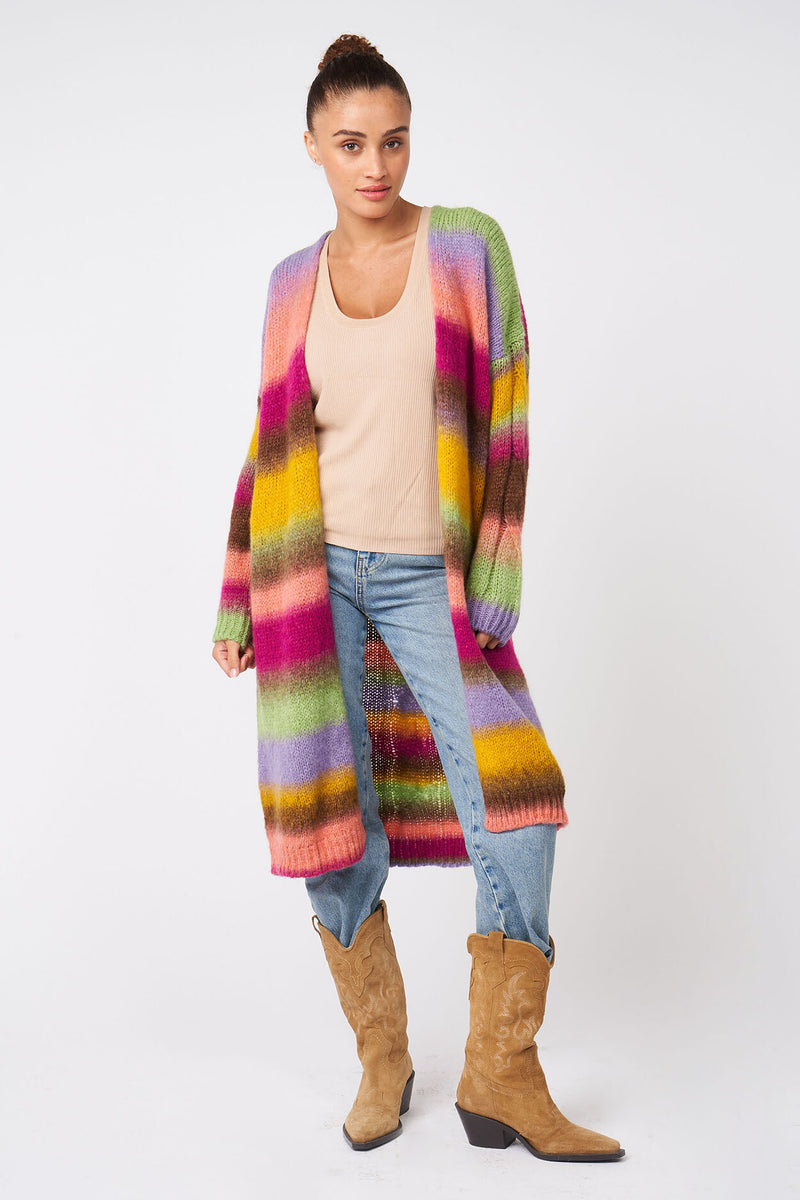 Gilet/Cardigan Gabi - Multicolore