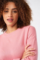 Pull Mapoupette - 100% Cachemire - Blush