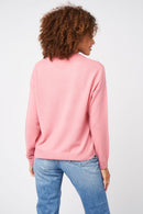 Pull Mapoupette - 100% Cachemire - Blush