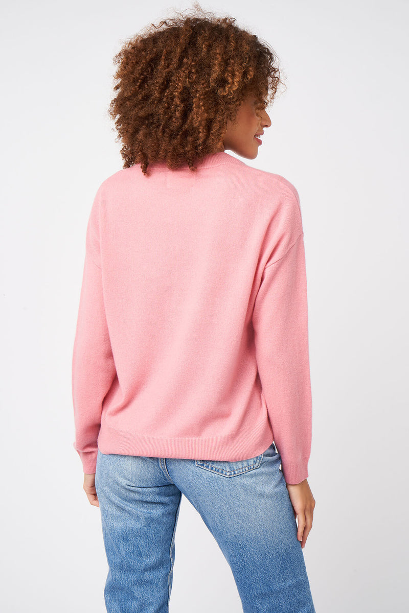 Pull Mapoupette - 100% Cachemire - Blush