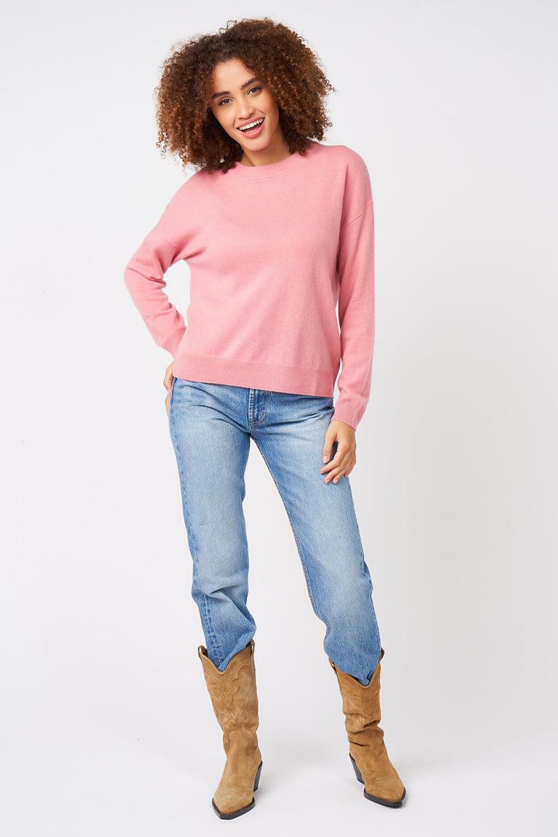 Pull Mapoupette - 100% Cachemire - Blush