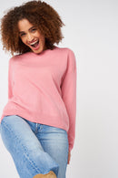 Pull Mapoupette - 100% Cachemire - Blush