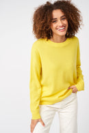 Pull Mapoupette - 100% Cachemire - Jaune