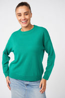 Pull Mapoupette - 100% Cachemire - Vert