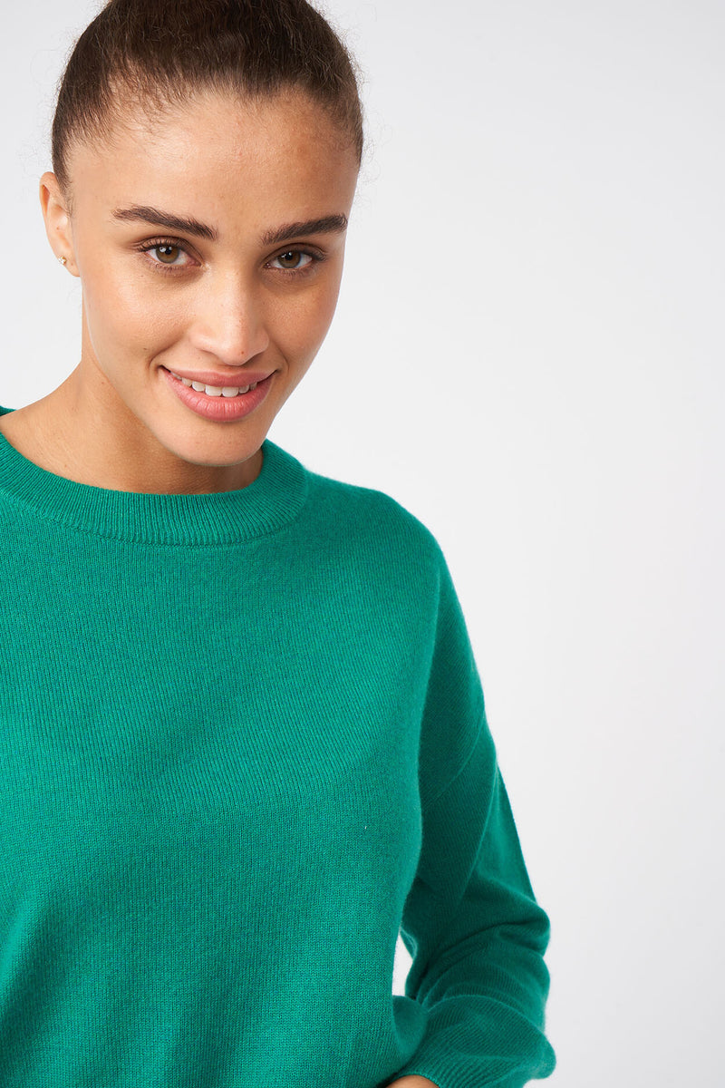 Pull Mapoupette - 100% Cachemire - Vert