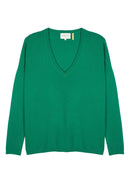 Pull Monjakoe - 100% Cachemire - Vert