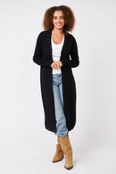 Gilet/Cardigan Glorious - 100% Cachemire - Noir