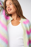 Gilet/Cardigan Goldeney - Rainbow