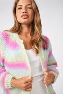 Gilet/Cardigan Goldeney - Rainbow