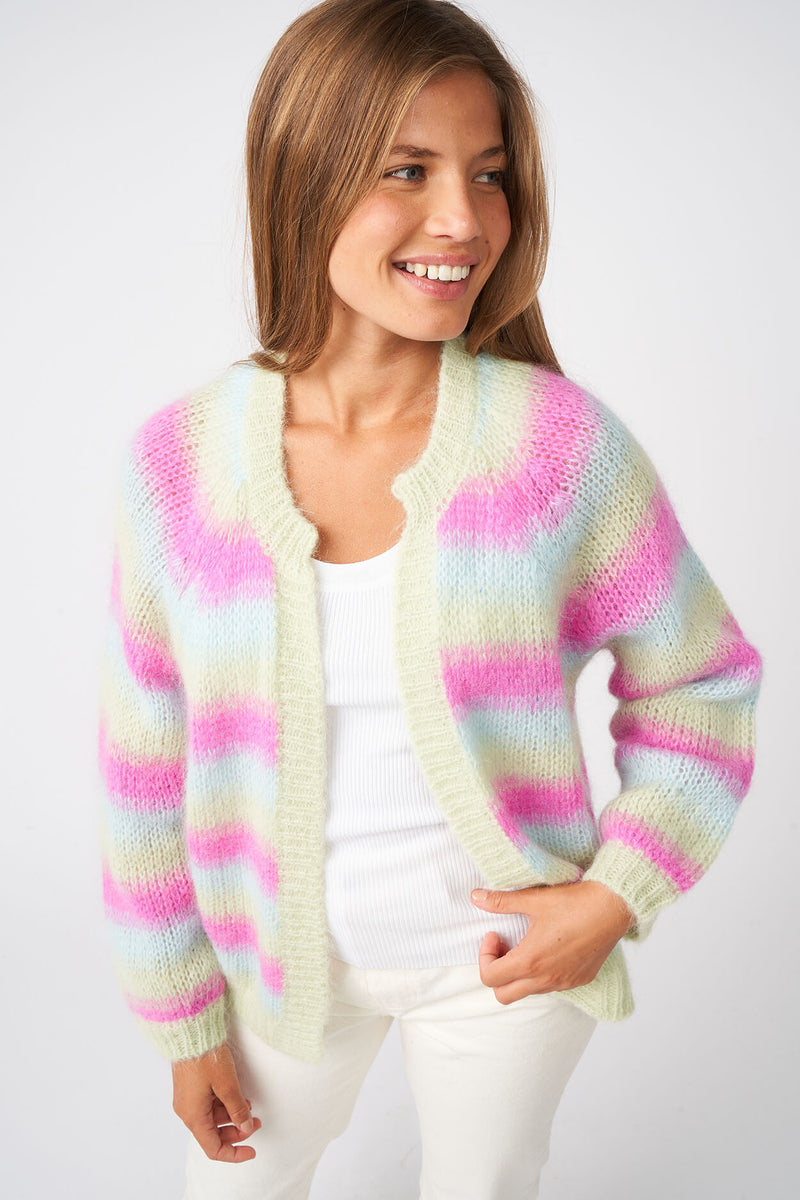 Gilet/Cardigan Goldeney - Rainbow