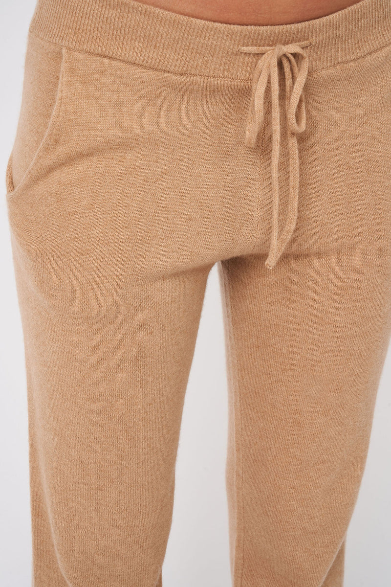 Pantalon Poupette - 100% Cachemire - Camel