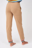 Pantalon Poupette - 100% Cachemire - Camel