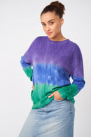 Pull Mondoudou - 100% Cachemire - Violet