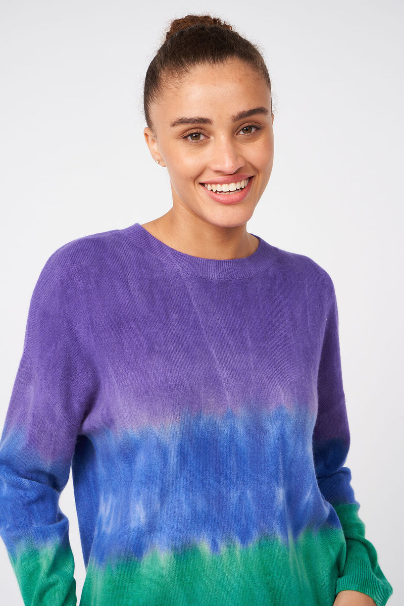 Pull Mondoudou - 100% Cachemire - Violet