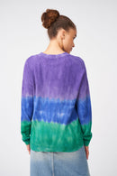 Pull Mondoudou - 100% Cachemire - Violet