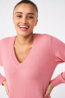 Pull Mysky - 100% Cachemire - Blush