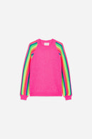 Pull Monamour - Rose Fluo