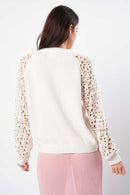 Pull Mafleur - 100% Coton - Milk