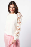 Pull Mafleur - 100% Coton - Milk