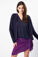 Gilet/Cardigan Gapillon - 100% Coton - Marine