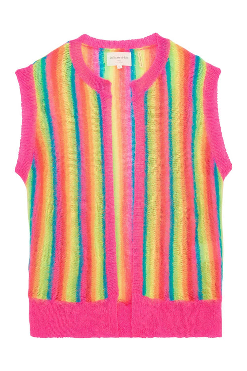 Gilet/Cardigan Gavie - Rainbow