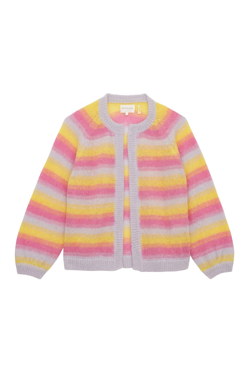 Gilet/Cardigan Galou - Rainbow