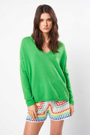 Pull Monjakoe - 100% Cachemire - Vert