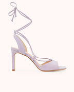 Zitina Heeled Sandal - Lilac