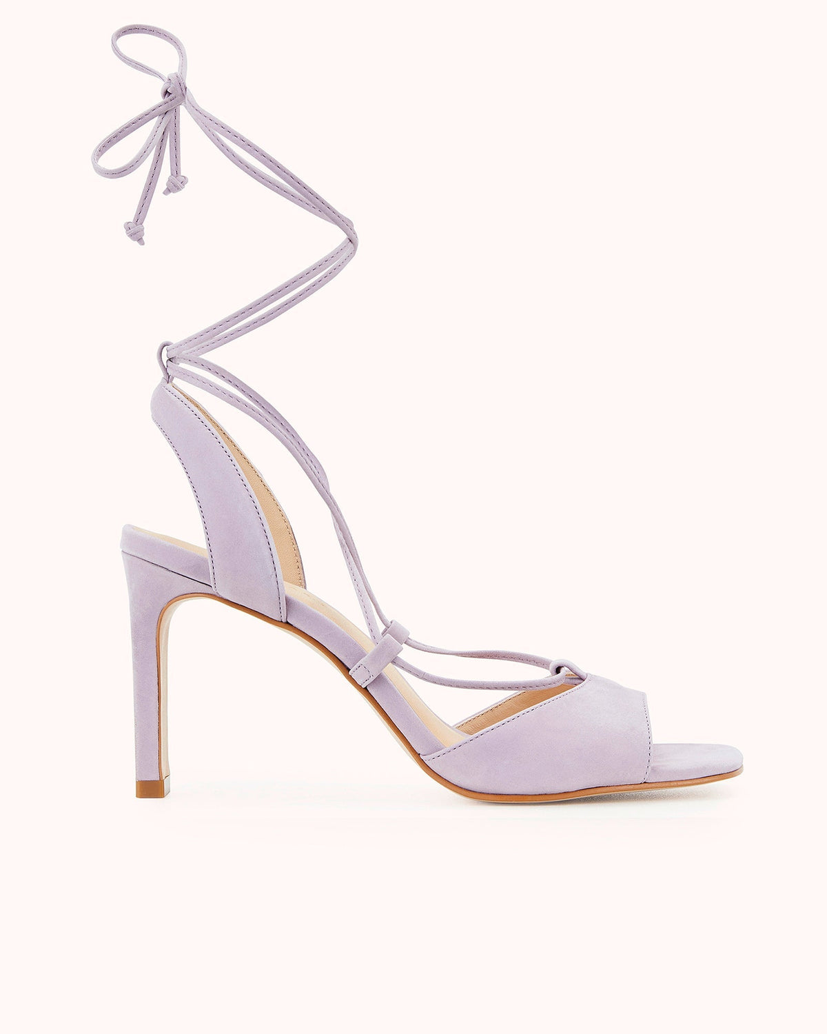 Zitina Heeled Sandal - Lilac