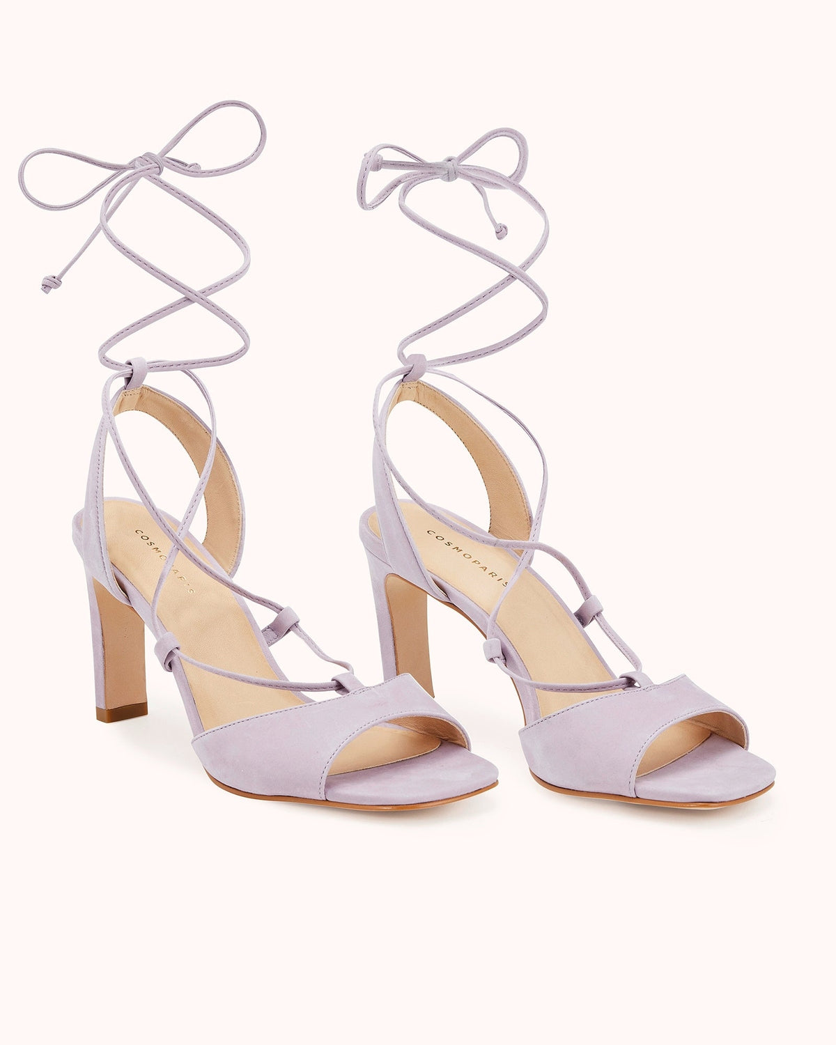 Zitina Heeled Sandal - Lilac