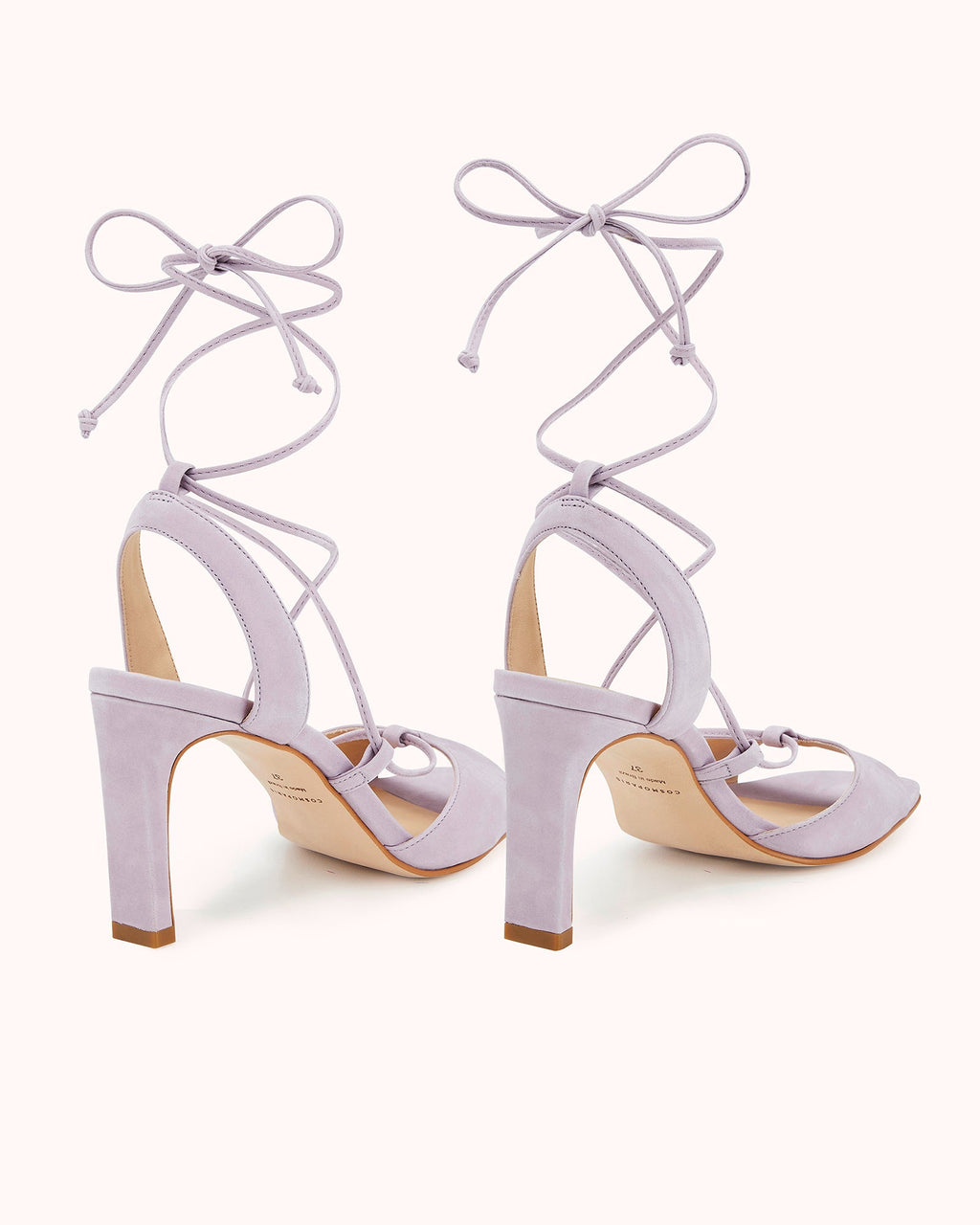 Zitina Heeled Sandal - Lilac