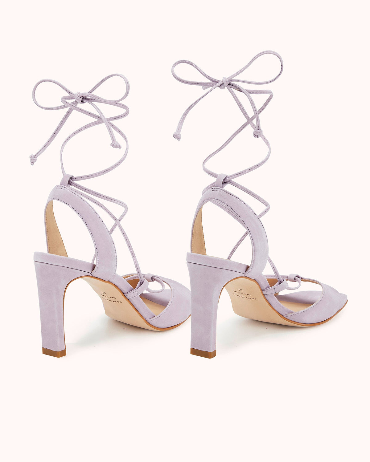 Zitina Heeled Sandal - Lilac